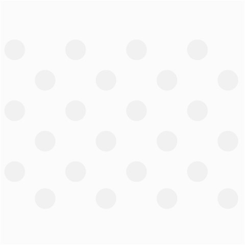 Polka Dots 7 x5  Photo Card - 5