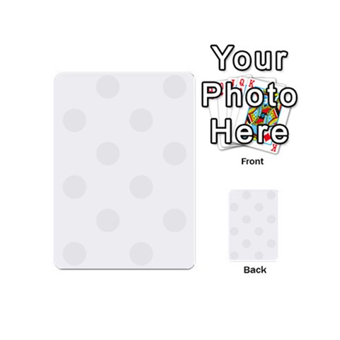 Polka Dots Back