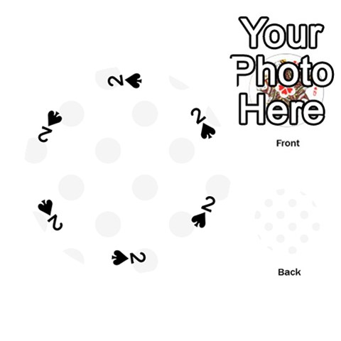 Polka Dots Front - Spade2