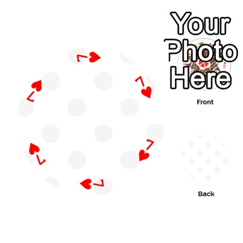 Polka Dots Front - Heart7