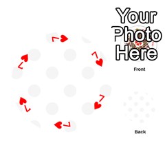 Polka Dots Front - Heart7
