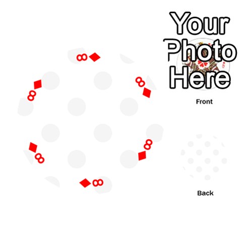 Polka Dots Front - Diamond8