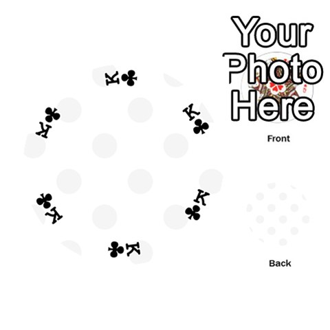 King Polka Dots Front - ClubK