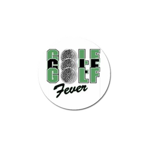 Golf Fever Golf Ball Marker (4 pack) from ArtsNow.com Front