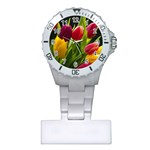 Images Tulip Red Plastic Nurses Watch