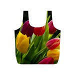 Images Tulip Red Full Print Recycle Bag (S)