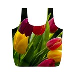 Images Tulip Red Full Print Recycle Bag (M)