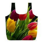 Images Tulip Red Full Print Recycle Bag (L)