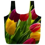 Images Tulip Red Full Print Recycle Bag (XL)