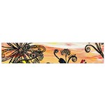 Indian Elephants Flano Scarf (Small)