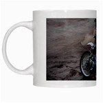 Motorcross White Mug
