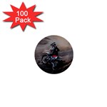 Motorcross 1  Mini Button (100 pack) 