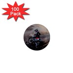 Motorcross 1  Mini Magnet (100 pack) 