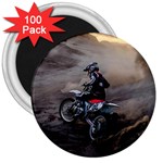 Motorcross 3  Magnet (100 pack)