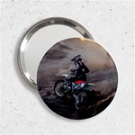 Motorcross 2.25  Handbag Mirror