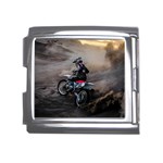 Motorcross Mega Link Italian Charm (18mm)