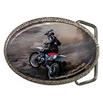 Motorcross Belt Buckle