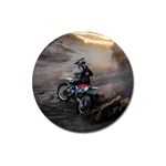 Motorcross Magnet 3  (Round)
