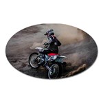 Motorcross Magnet (Oval)