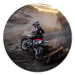 Motorcross Magnet 5  (Round)