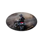 Motorcross Sticker Oval (100 pack)