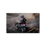 Motorcross Sticker Rectangular (10 pack)