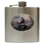 Motorcross Hip Flask (6 oz)