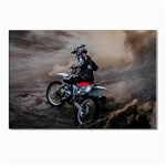 Motorcross Postcard 4 x 6  (Pkg of 10)