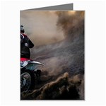 Motorcross Greeting Card