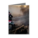 Motorcross Mini Greeting Card