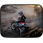 Motorcross Double Sided Fleece Blanket (Mini)