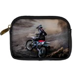 Motorcross Digital Camera Leather Case