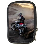 Motorcross Compact Camera Leather Case