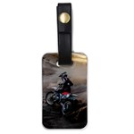 Motorcross Luggage Tag (one side)