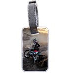 Motorcross Luggage Tag (two sides)