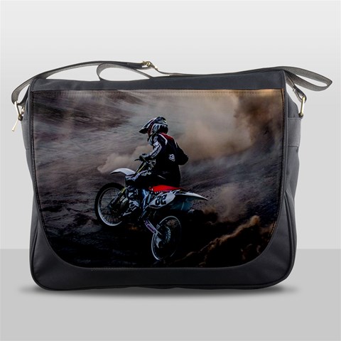Motorcross Messenger Bag from ArtsNow.com Front