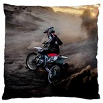 Motorcross Large Cushion Case (One Side)