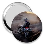 Motorcross 3  Handbag Mirror
