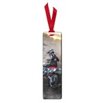 Motorcross Small Book Mark