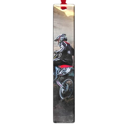 Motorcross Large Book Mark from ArtsNow.com Front