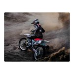 Motorcross Double Sided Flano Blanket (Mini)