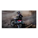 Motorcross Satin Shawl