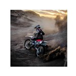 Motorcross Small Satin Scarf (Square)