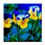 Wallpaper Flower Tulip Tile Coaster