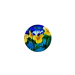 Wallpaper Flower Tulip 1  Mini Button