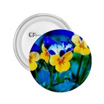 Wallpaper Flower Tulip 2.25  Button