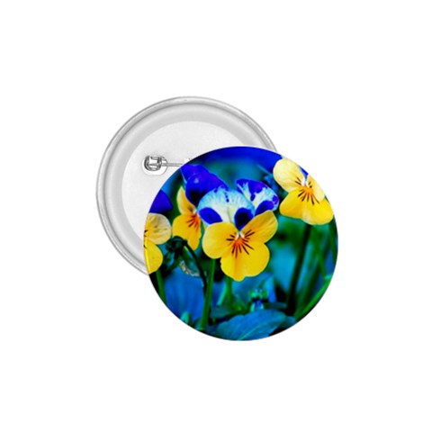 Wallpaper Flower Tulip 1.75  Button from ArtsNow.com Front