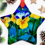 Wallpaper Flower Tulip Ornament (Star)