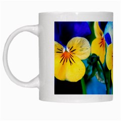 Wallpaper Flower Tulip White Mug from ArtsNow.com Left