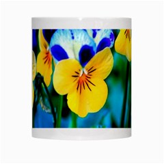 Wallpaper Flower Tulip White Mug from ArtsNow.com Center